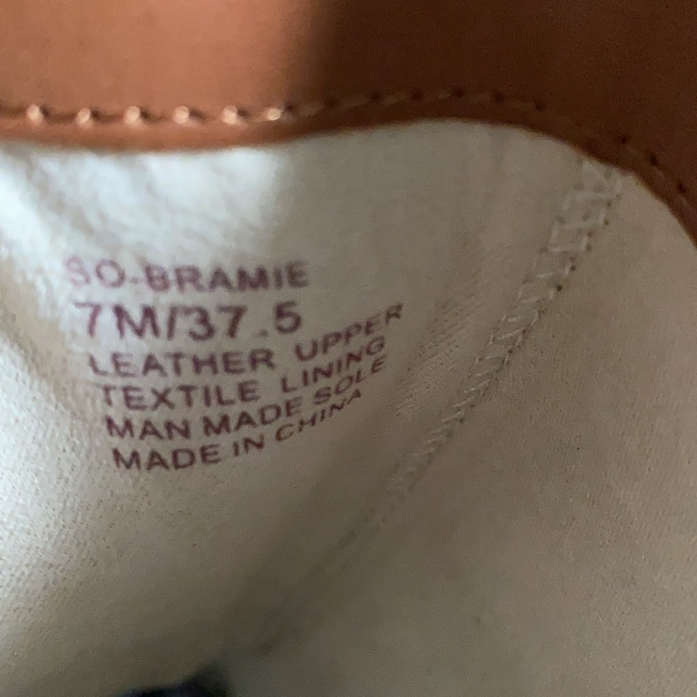 Sole Society Bramie Boots. - Picture 9 of 16